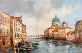 Colin Gibson, THE GRAND CANAL, VENICE