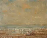 William Mason, BEACH SCENE