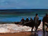 Michael Hanrahan, CURRACHS, ARAN ISLANDS