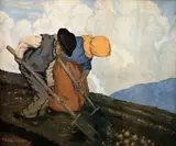 Paul Henry, THE POTATO DIGGERS