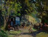 Anne Primrose Jury, THE HARVEYS, ARDS, COUNTY DONEGAL