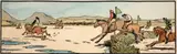 Jack Butler Yeats, THE STRAND RACES: THE START AND THE FINISH (A PAIR)