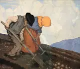 Paul Henry, POTATO DIGGERS