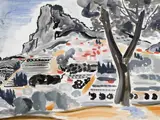 David Clarke, COL DE VENCE