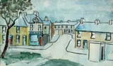 Gerard Dillon, EVENING STREET SCENE, BELFAST