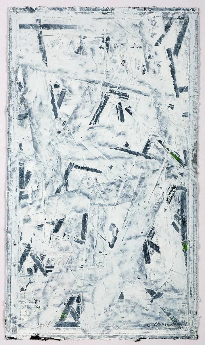 STUDY by Ciarán Lennon, 1988, oil on paper, offered Dec 2021