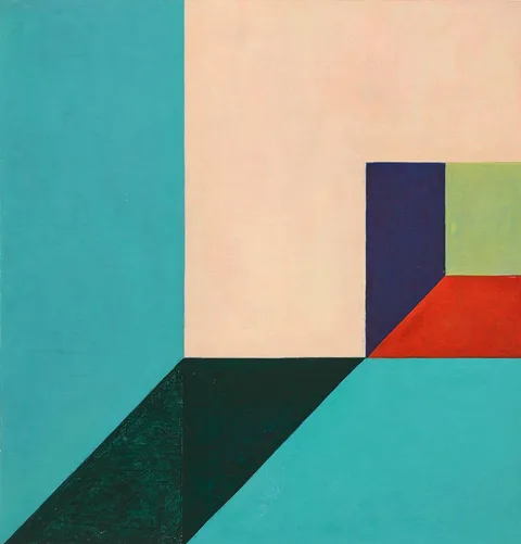 Eun-Mo Chung, MAY, 1994, oil on gesso panel; (unframed)