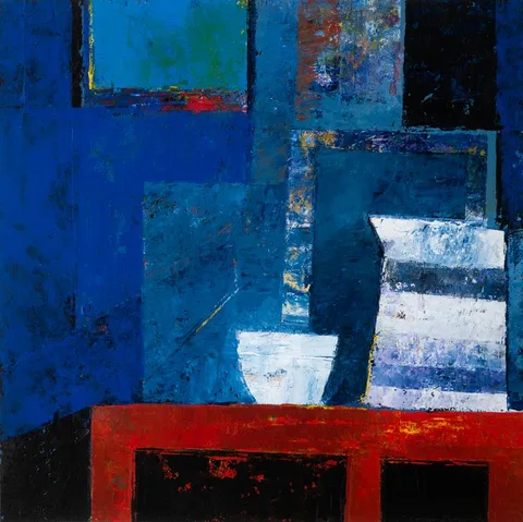 Cormac O'Leary, STILL LIFE WITH JUG AND BOWL, 2004, oil on paper