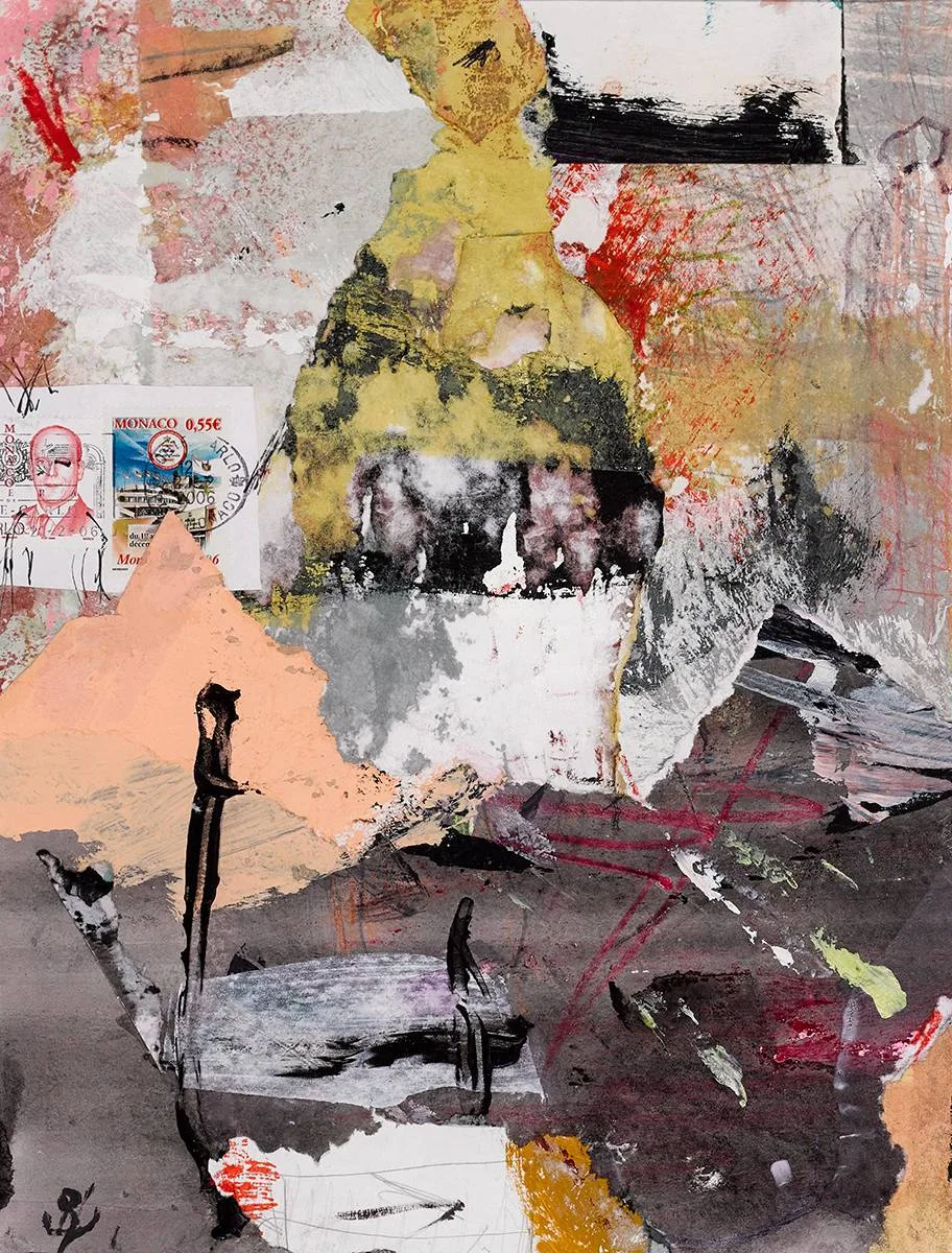 MONACO by John Kingerlee, 2006, mixed media, sold Dec 2021