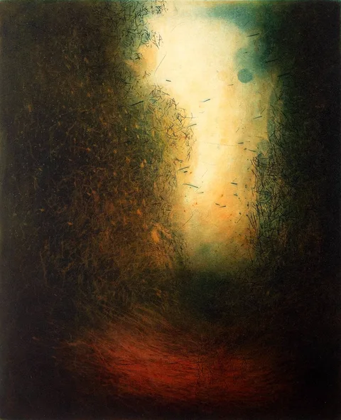 Stephen Lawlor, NOYAK, etching and aquatint; (no. 5 from an edition of 50)
