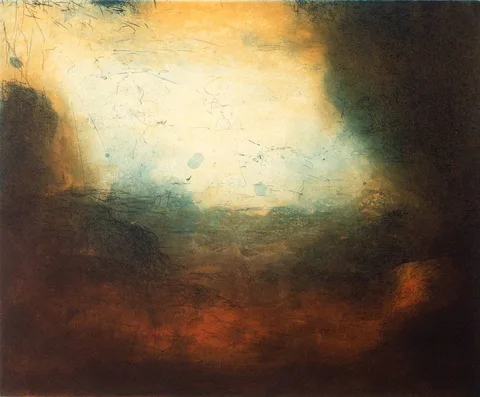 Stephen Lawlor, OUTSKIRTS, etching and aquatint; (no. 4 from an edition of 50)