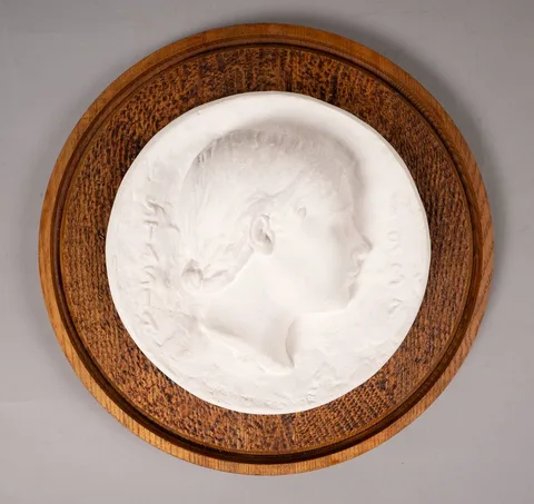 Jerome Connor, STASIA, 1937, plaster on wooden base