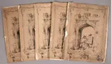 Robert Richard Scanlan, MY BOOK OF CUR'S (NOS. 1-7)