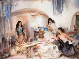 William Russell Flint, A QUESTION OF FICTION