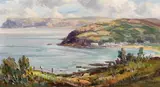 Rowland Hill, CUSHENDUN BAY, COUNTY ANTRIM
