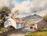 Charles McAuley, CATTLE AND COTTAGES