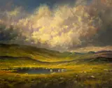 Alan Kenny, EVENING RECESS, CONNEMARA