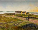 Maeve Taylor, EVENING NEAR CLIFDEN, COUNTY GALWAY
