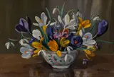 Anne Primrose Jury, SPRING FLOWERS