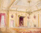 Peter Pearson, THRONE ROOM, DUBLIN CASTLE