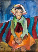 Anne Donnelly, YOUNG GIRL