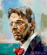 Tom Byrne, PORTRAIT OF W. B. YEATS