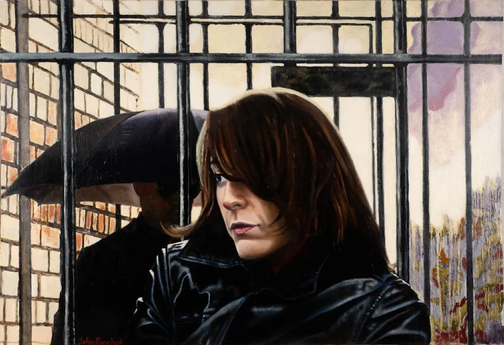 UNTITLED by John Donohoe, oil on canvas; (unframed), offered Dec 2021