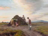 Charles McAuley, GATHERING TURF