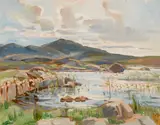 Kathleen Isabella Mackie, DONEGAL LANDSCAPE