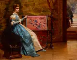 Sir John Lavery, MARIANA