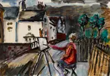 Moila Powell, NORAH MCGUINNESS PAINTING