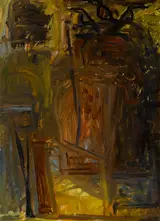 Nano Reid, BIRDS ON AN OLD GARDEN WALL