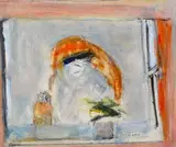 Patrick Collins, OLD LADY IN THE WINDOW