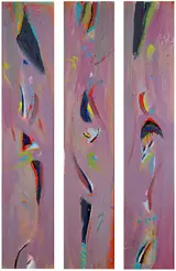 Tony O'Malley, LA GERIA, LANZAROTE (TRIPTYCH)