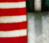 John Shinnors, TOWEL AND SNOWMAN
