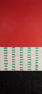 John Noel Smith, UNIDENTIFIED FIELD PAINTING, 2006 (DIPTYCH)