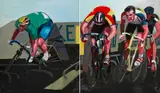 John B. Vallely, THE FALL IN THE CHUTE, 1995 (DIPTYCH)