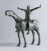 Anthony Scott, MAN ON HORSE
