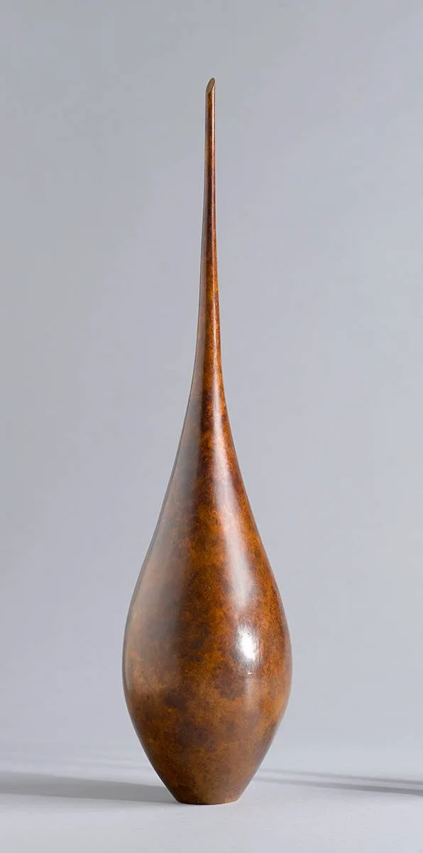 VASO by Michael Foley, 2021, bronze; (no. 2 from an edition of 9), sold Nov 2021