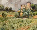 Ronald Ossory Dunlop, CASTLE IN LIMERICK