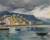 Rosaleen Brigid Ganly, STORM OVER POROS