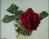 Patrick Hennessy, STILL LIFE WITH ROSE