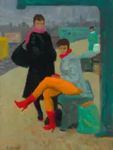 Patrick Leonard, WAITING FOR THE DART