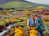 James S. Brohan, BAGGING TURF, ACHILL