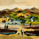 Desmond Kinney, EARLY EVENING, DONEGAL