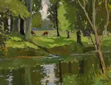 SUNLIGHT ON THE RIVER BANN, Whyte's 2021