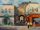 Colin Gibson, THE MERCHANT'S ARCH, TEMPLE BAR, DUBLIN