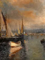 Norman J. McCaig, BOAT TO INISHBOFIN