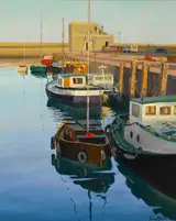 Tom Roche, LOW TIDE, DÚN LAOGHAIRE, COUNTY DUBLIN