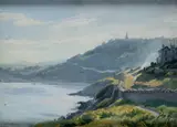 Stephen Bone, KILLINEY FROM VICO ROAD, COUNTY DUBLIN